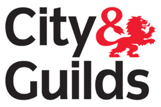 City and guilds logo